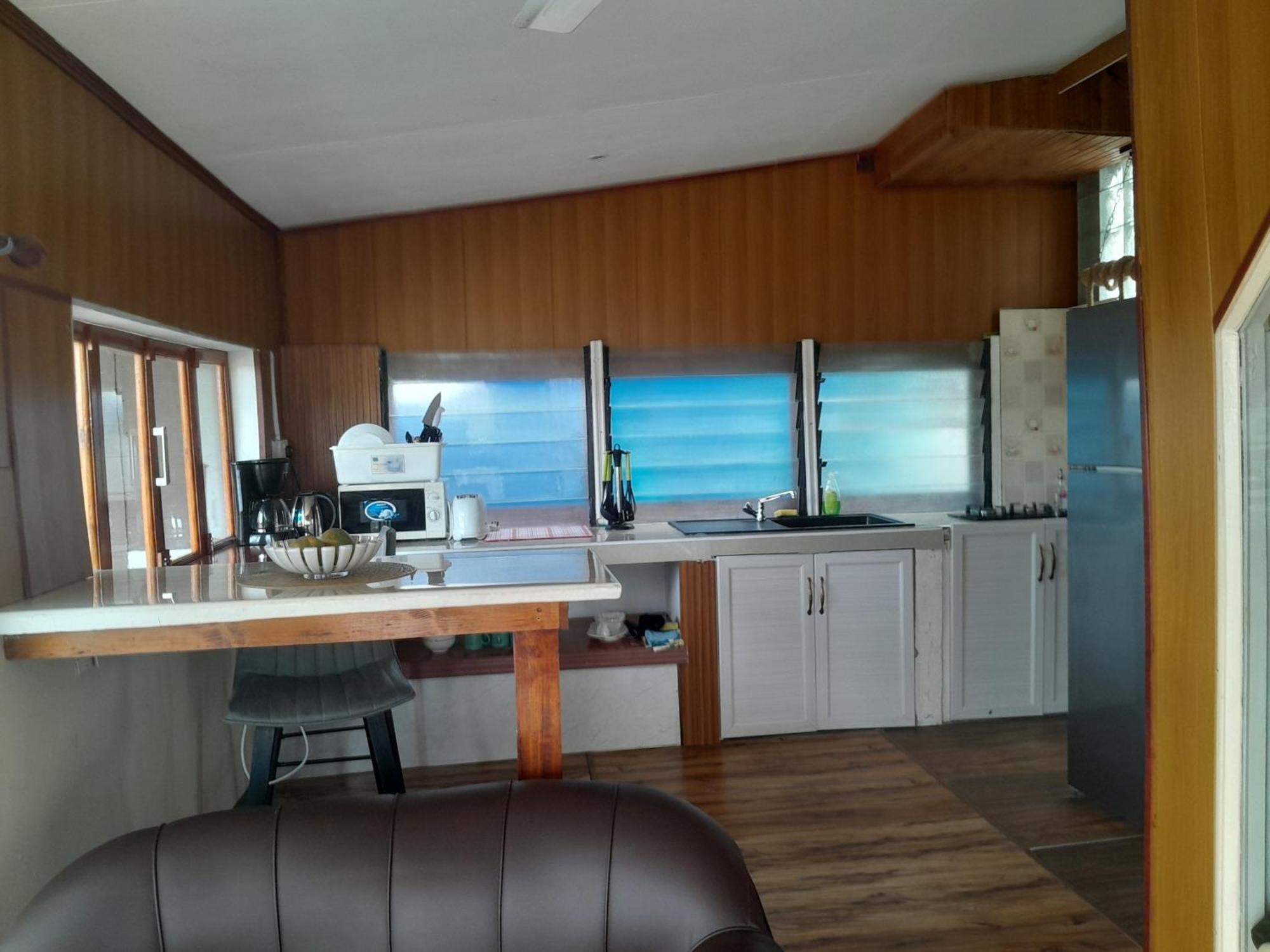 Appartement Lighthouse65 L'Horizon à Anse aux Pins Extérieur photo
